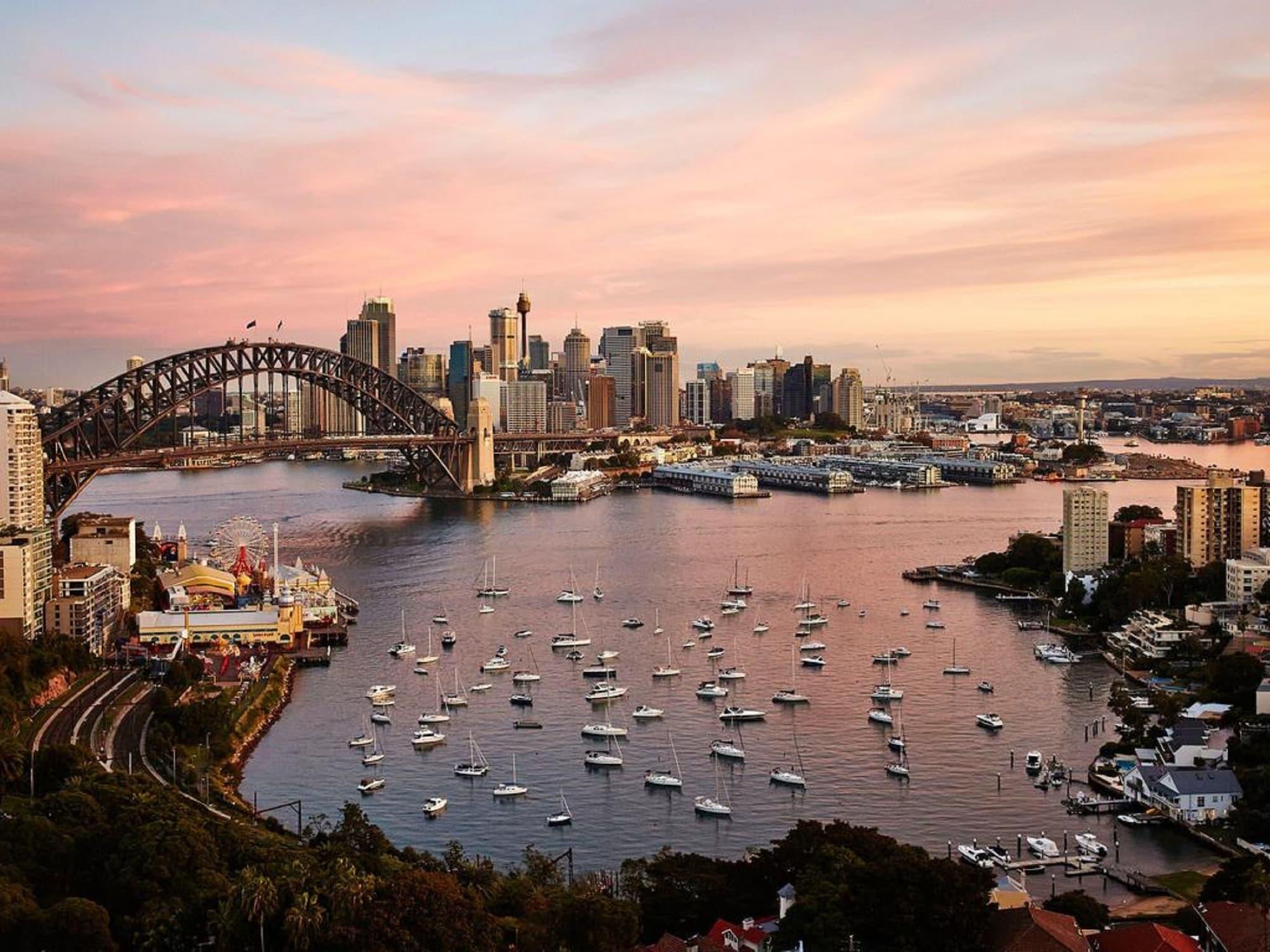 View Sydney Hotel Bagian luar foto