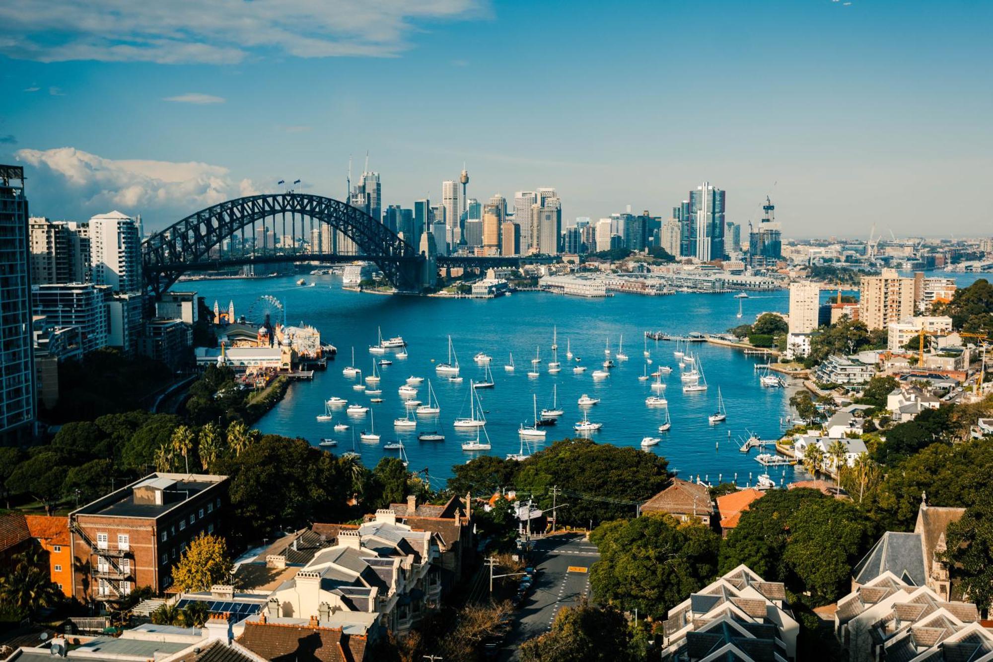 View Sydney Hotel Bagian luar foto